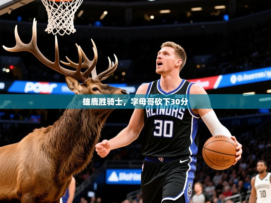 2025乐鱼体育app官网登录入口雄鹿胜骑士,字母哥砍下30分