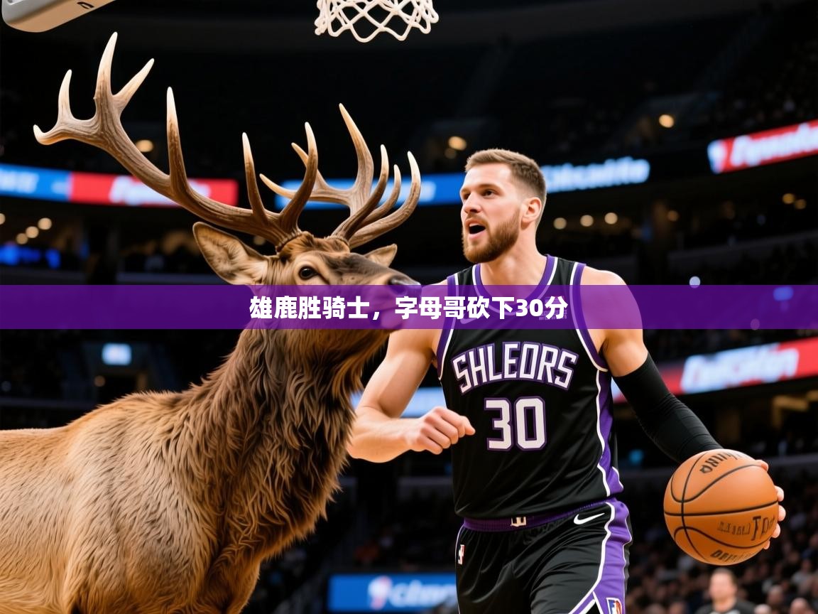 2025乐鱼体育app官网登录入口雄鹿胜骑士,字母哥砍下30分 第2张