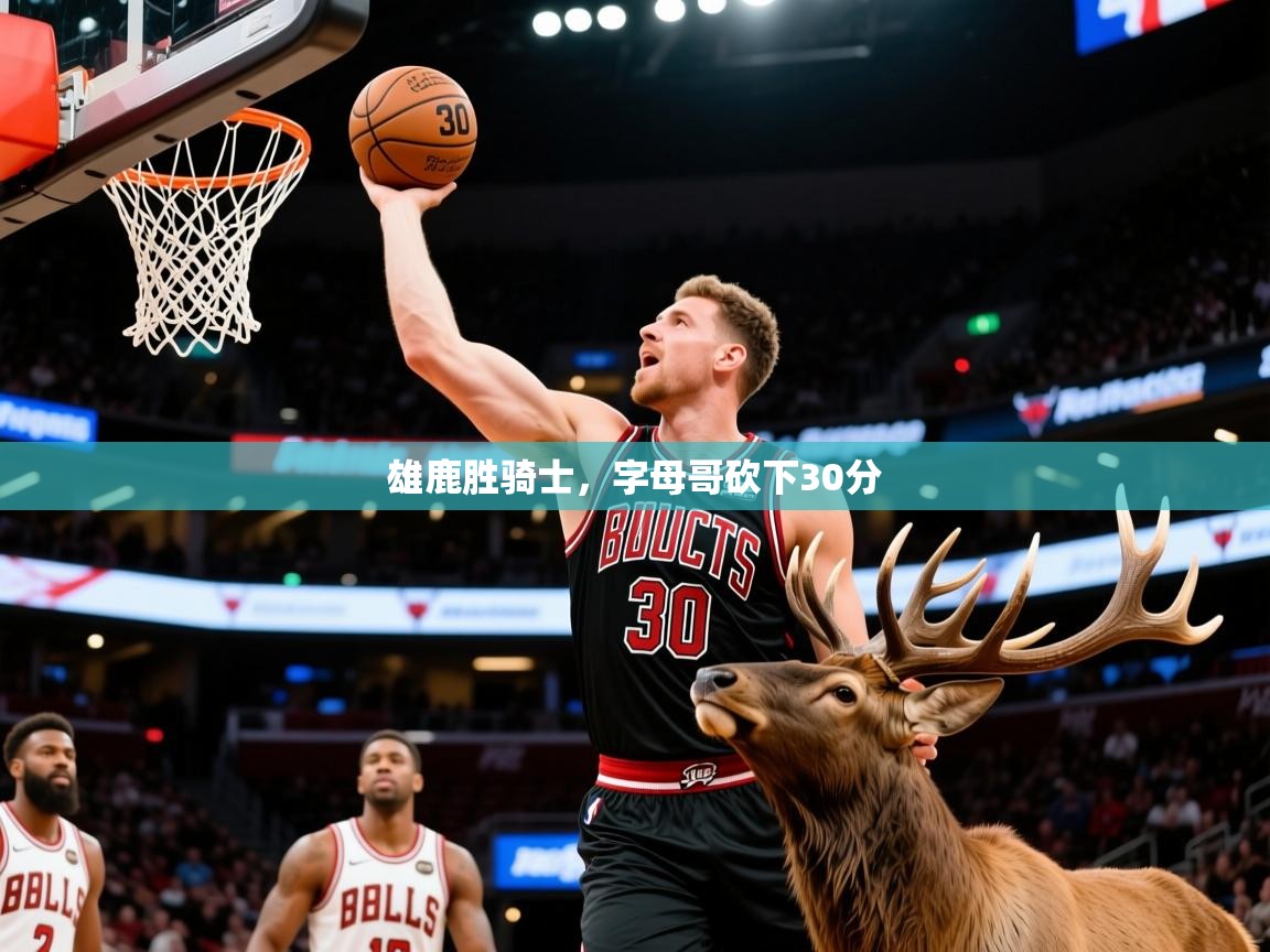2025乐鱼体育app官网登录入口雄鹿胜骑士,字母哥砍下30分 第3张