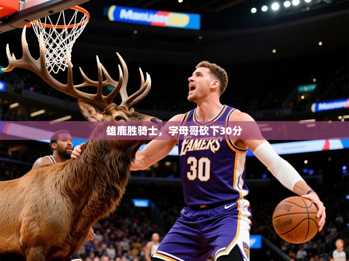 2025乐鱼体育app官网登录入口雄鹿胜骑士,字母哥砍下30分 第4张