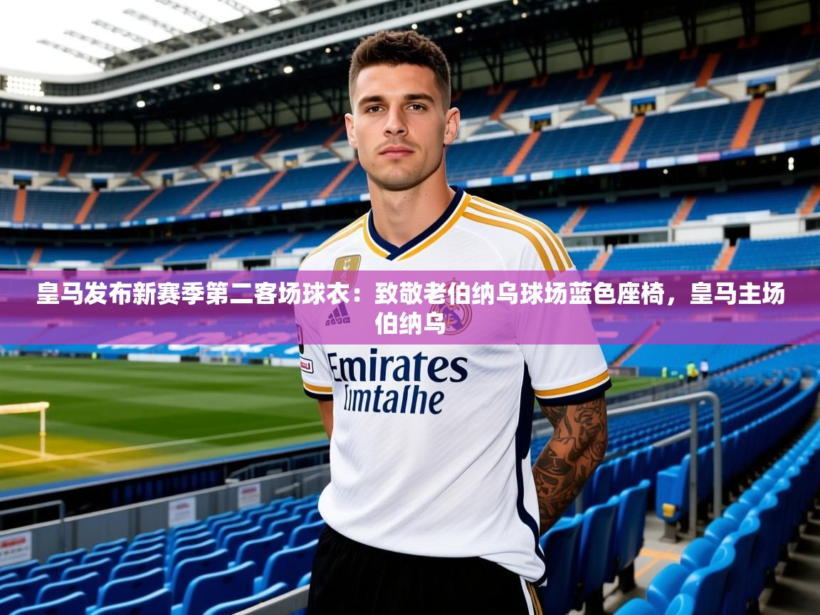 2025乐鱼体育中国官方入口皇马发布新赛季第二客场球衣:致敬老伯纳乌球场蓝色座椅,皇马主场伯纳乌 第3张