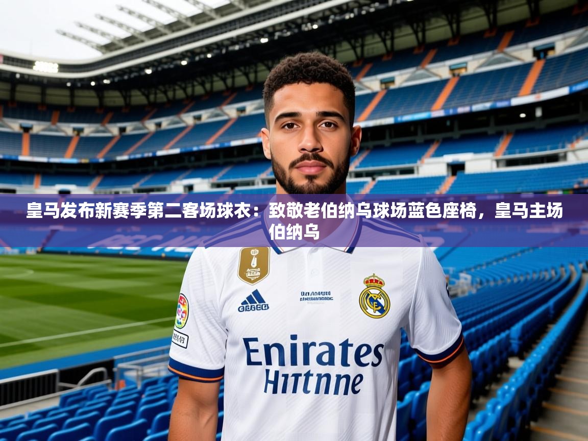 2025乐鱼体育中国官方入口皇马发布新赛季第二客场球衣:致敬老伯纳乌球场蓝色座椅,皇马主场伯纳乌 第4张