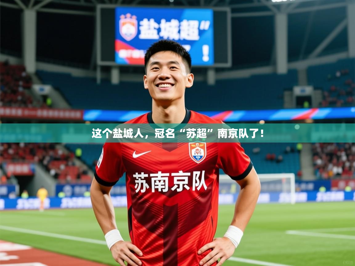 2025乐鱼体育下载这个盐城人,冠名“苏超”南京队了! 第1张