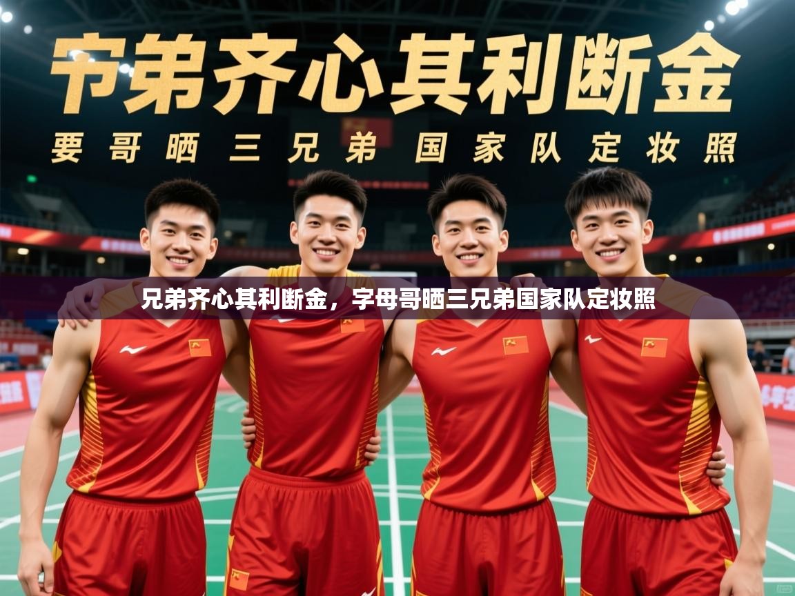 2025乐鱼体育在线官网兄弟齐心其利断金,字母哥晒三兄弟国家队定妆照 第1张