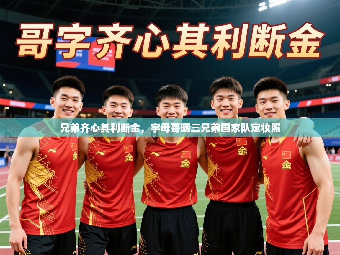 2025乐鱼体育在线官网兄弟齐心其利断金,字母哥晒三兄弟国家队定妆照 第2张