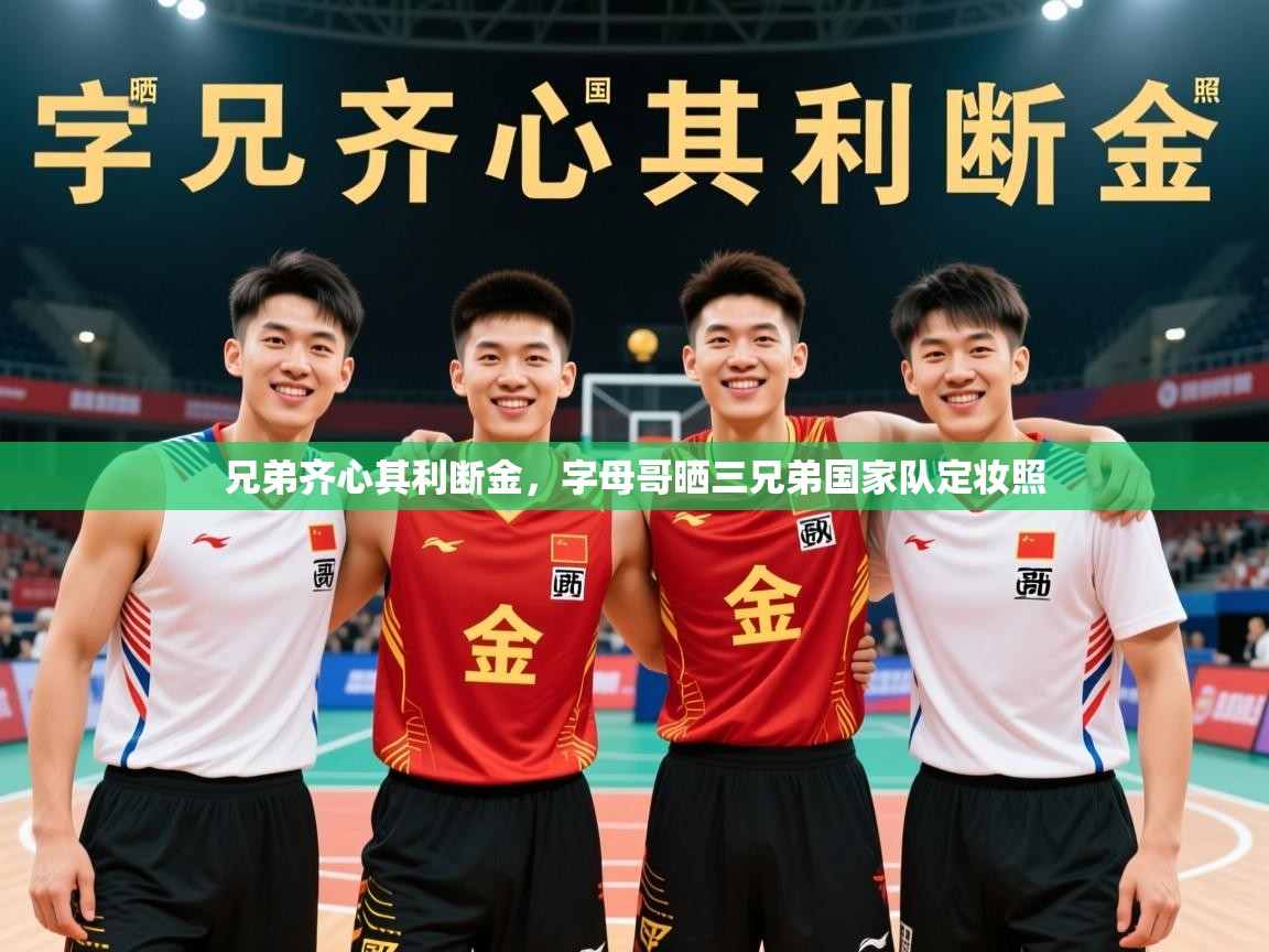 2025乐鱼体育在线官网兄弟齐心其利断金,字母哥晒三兄弟国家队定妆照 第3张