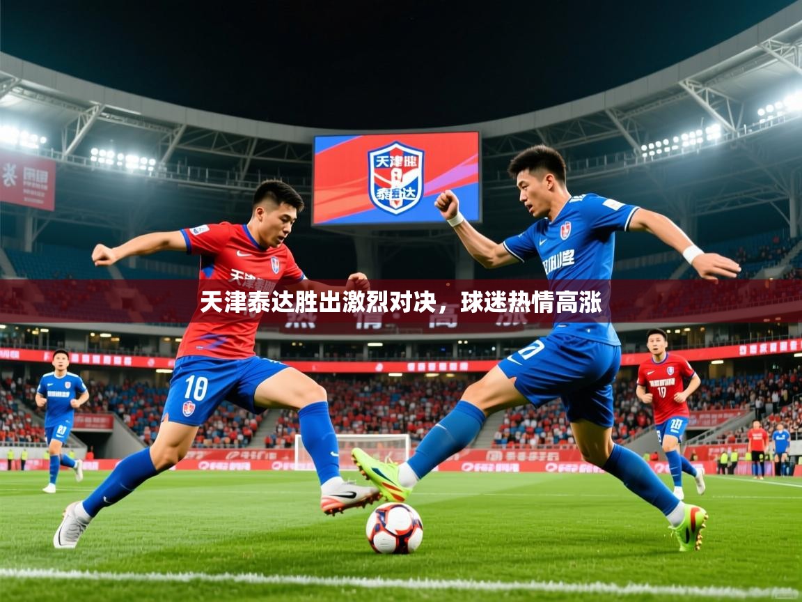 2025乐鱼体育 vip 注册天津泰达胜出激烈对决，球迷热情高涨  第2张