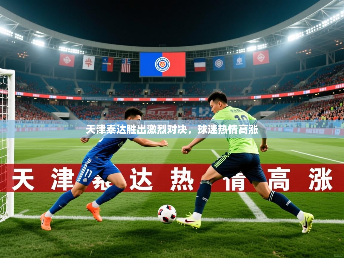 2025乐鱼体育 vip 注册天津泰达胜出激烈对决，球迷热情高涨  第3张