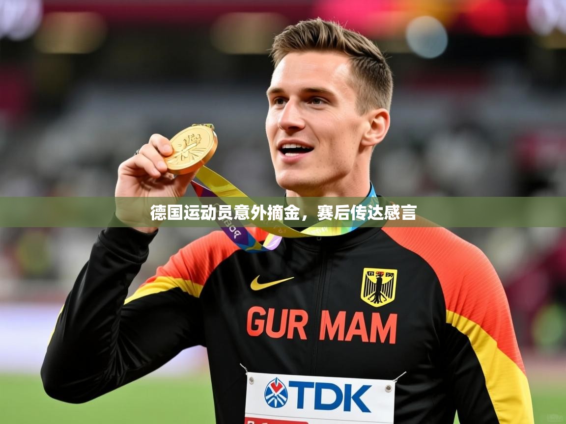 2025乐鱼体育德国运动员意外摘金，赛后传达感言