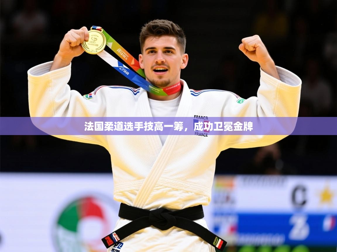 2025乐鱼体育法国柔道选手技高一筹，成功卫冕金牌  第4张