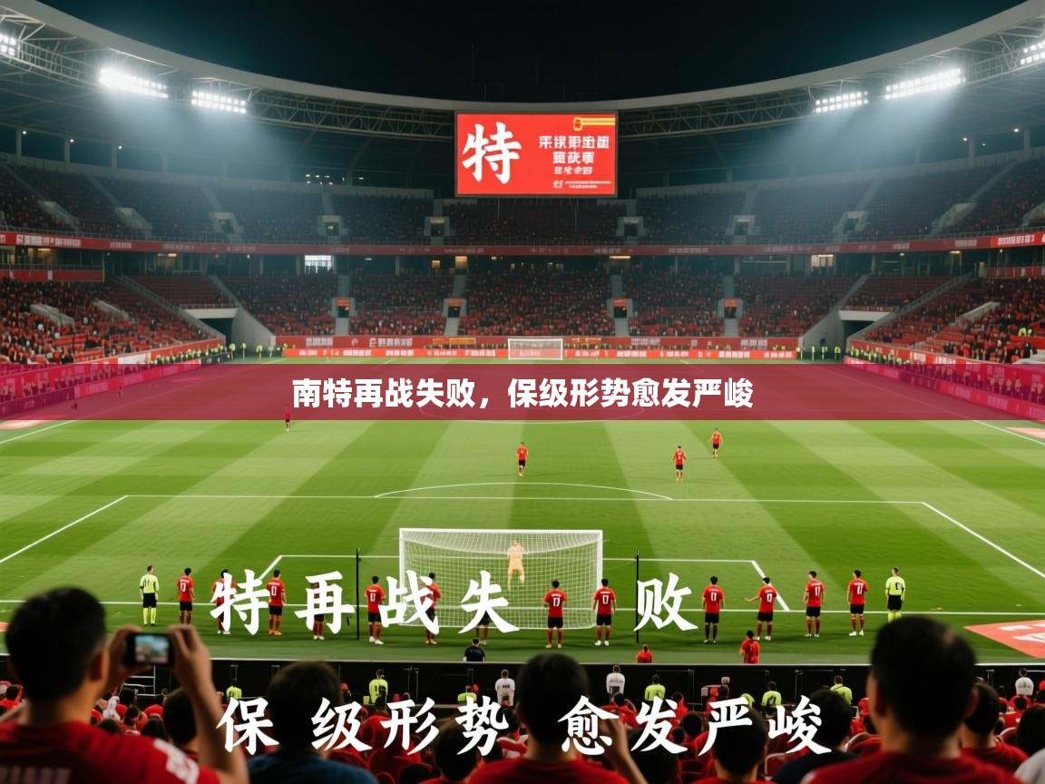 2026乐鱼体育app南特再战失败，保级形势愈发严峻