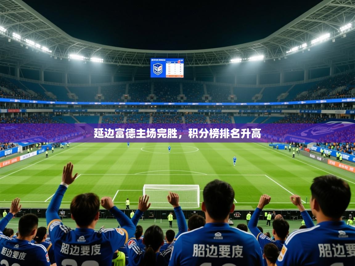 2026乐鱼体育app延边富德主场完胜，积分榜排名升高  第2张