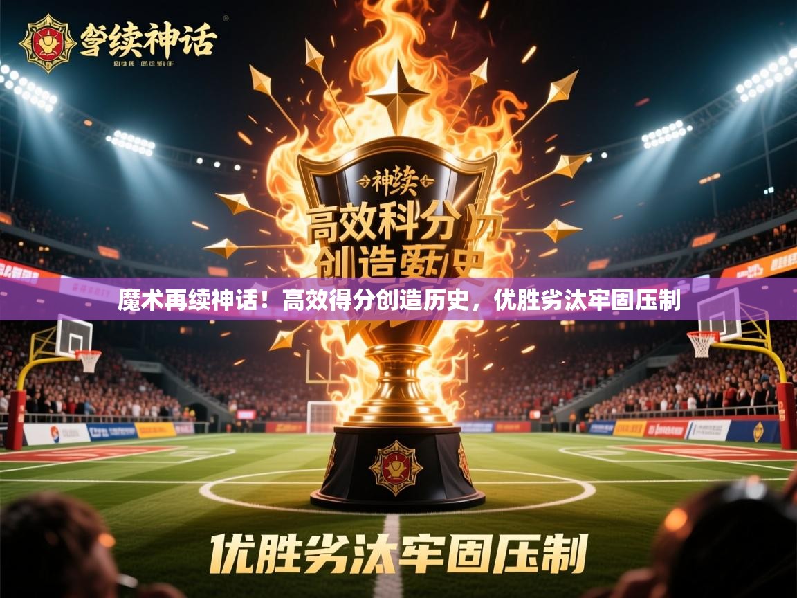 2026乐鱼体育网站入口魔术再续神话!高效得分创造历史,优胜劣汰牢固压制 第4张