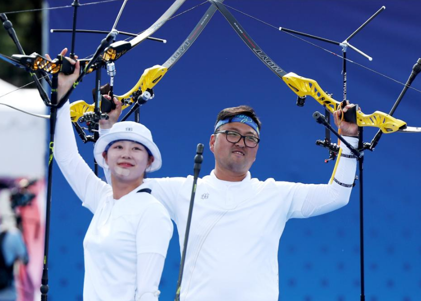 乐鱼体育网页-韩国选手获得射箭比赛亚军